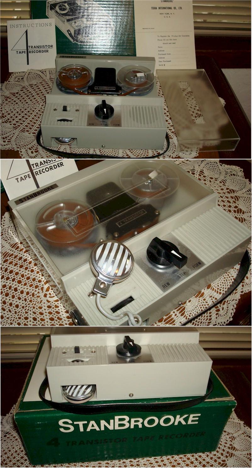 Stanbrooke Tape Recorder (1960?)