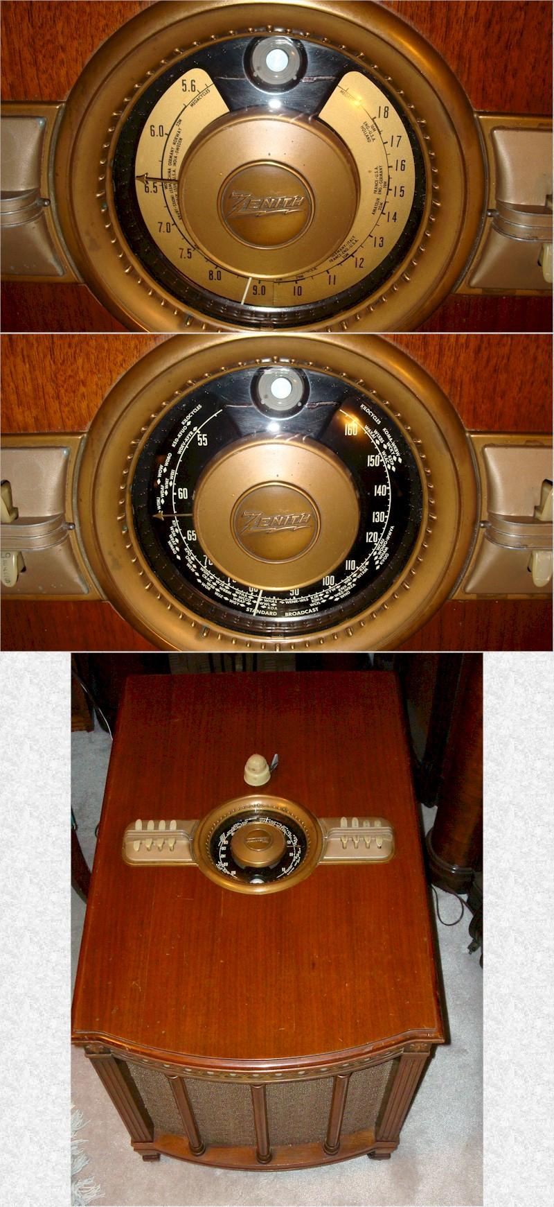 Zenith 12-S-453 Chairside (1940)