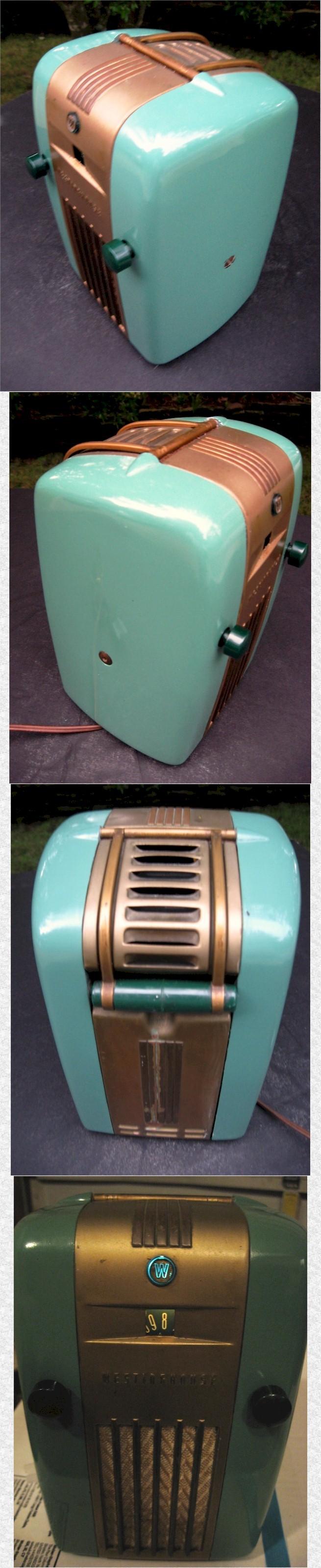 Westinghouse H-125 "Little Jewel" Fridge (1945)