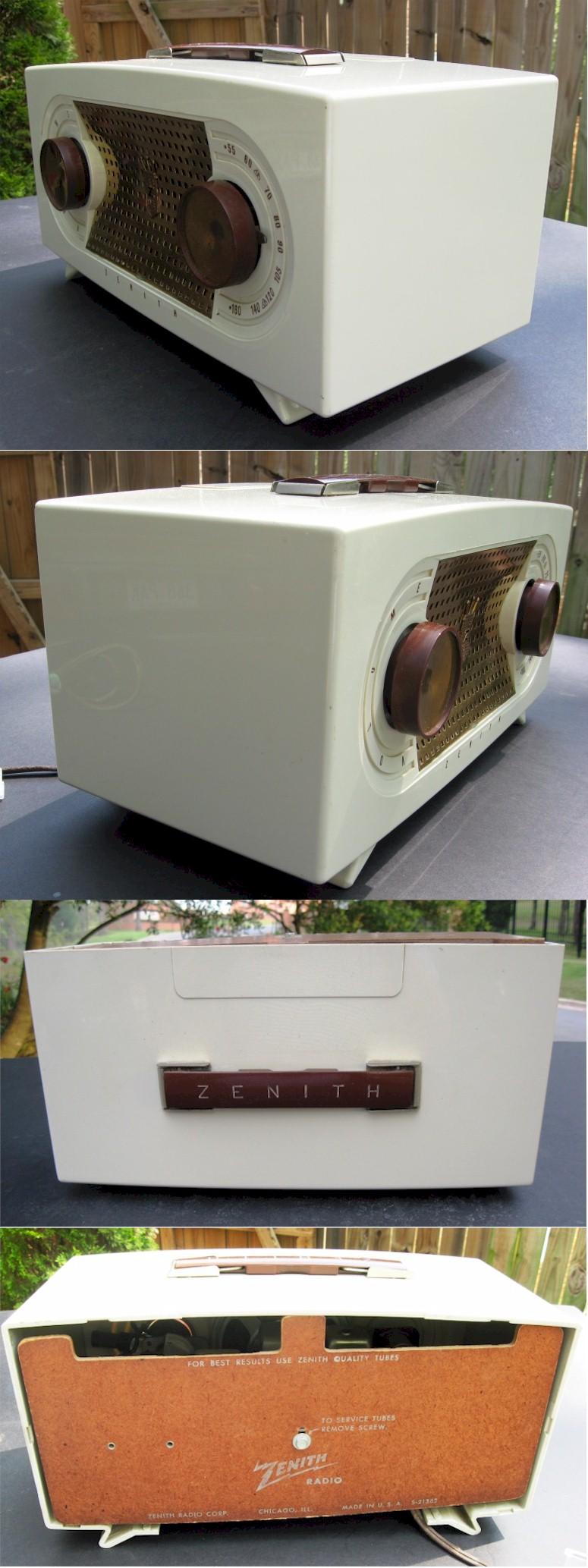 Zenith R511W (1954)