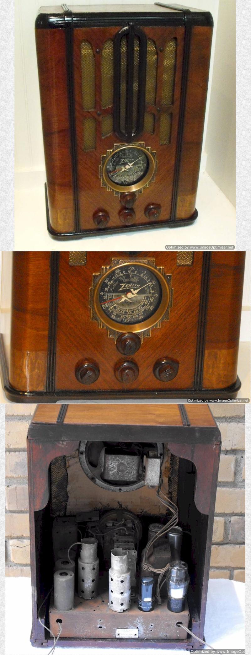 Zenith 5-S-29 Tombstone (1936)