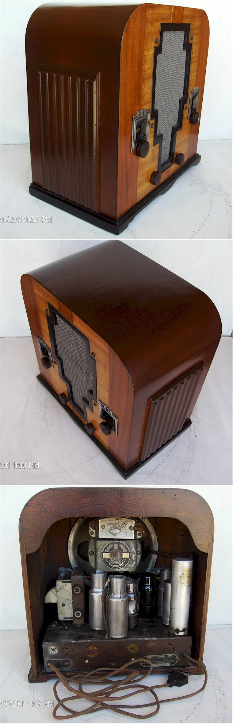 Crosley 181 Tombstone (1934)