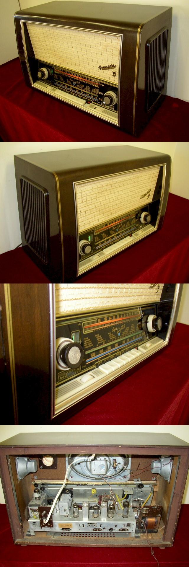 Blaupunkt Granada 2330 3D (1958)