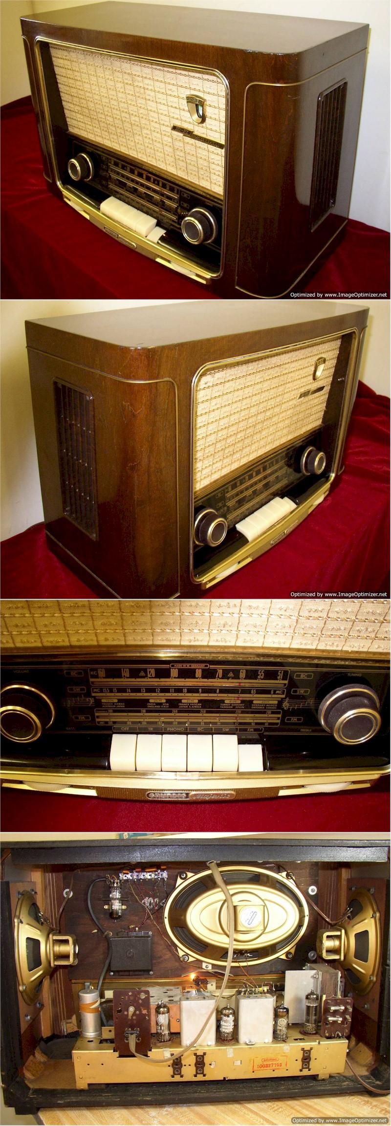 Grundig-Majestic 2035 (US version, 1955)