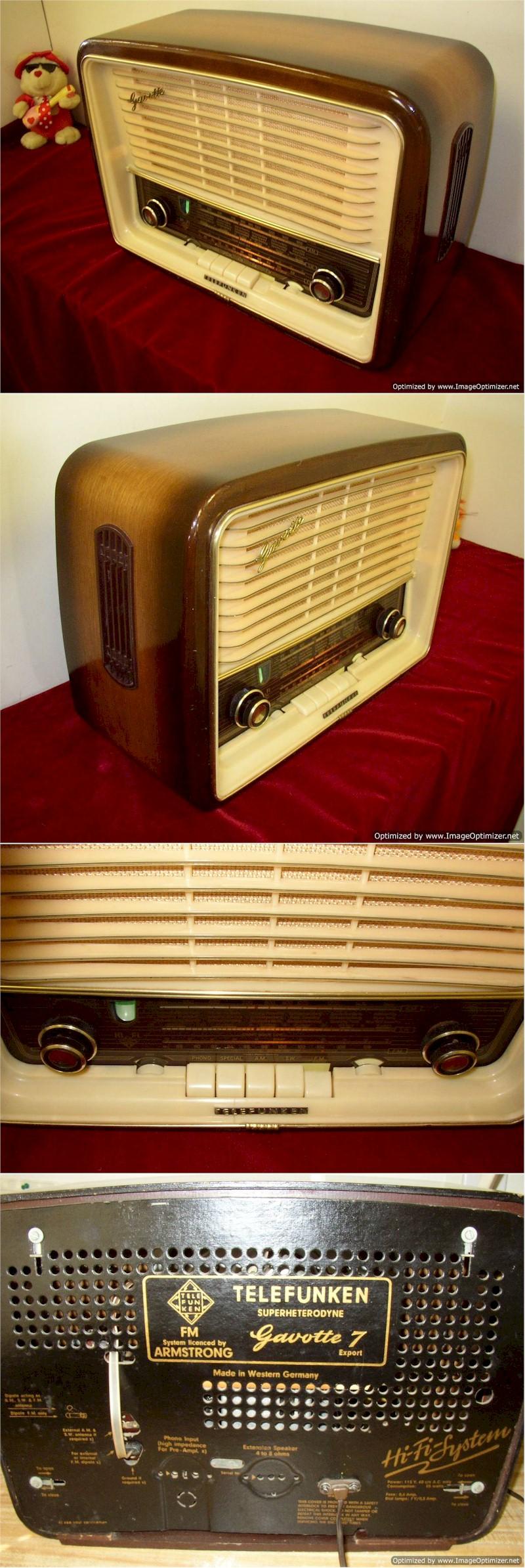 Telefunken Gavotte 7 (1957)