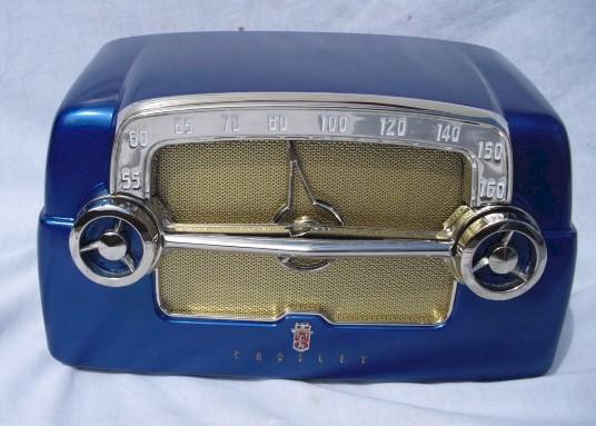 Crosley E15BE "Buick Grille" (1954)