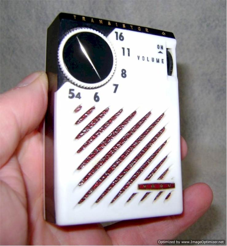 Yaou Shirt Pocket Transistor (1959)