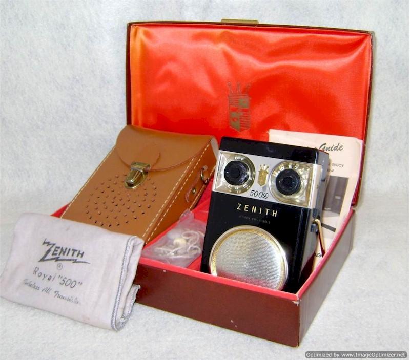 Zenith Royal 500D Gift Set (1958)