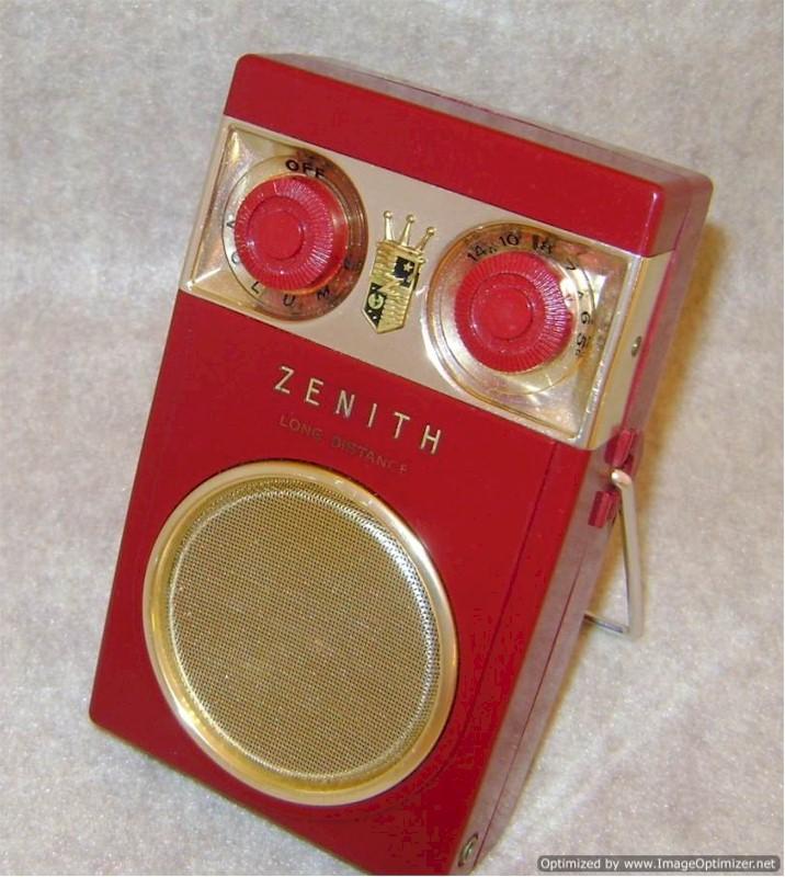 Zenith Royal 500D (1957)