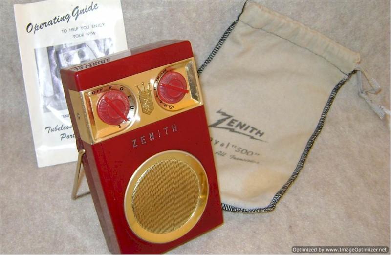 Zenith Royal 500 (translucent case)