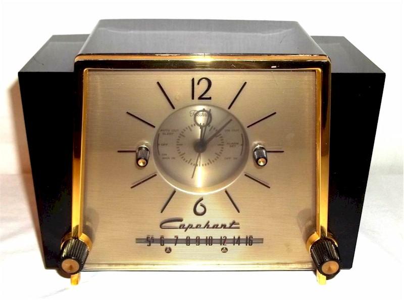 Capehart C-14 Clock Radio (1954)
