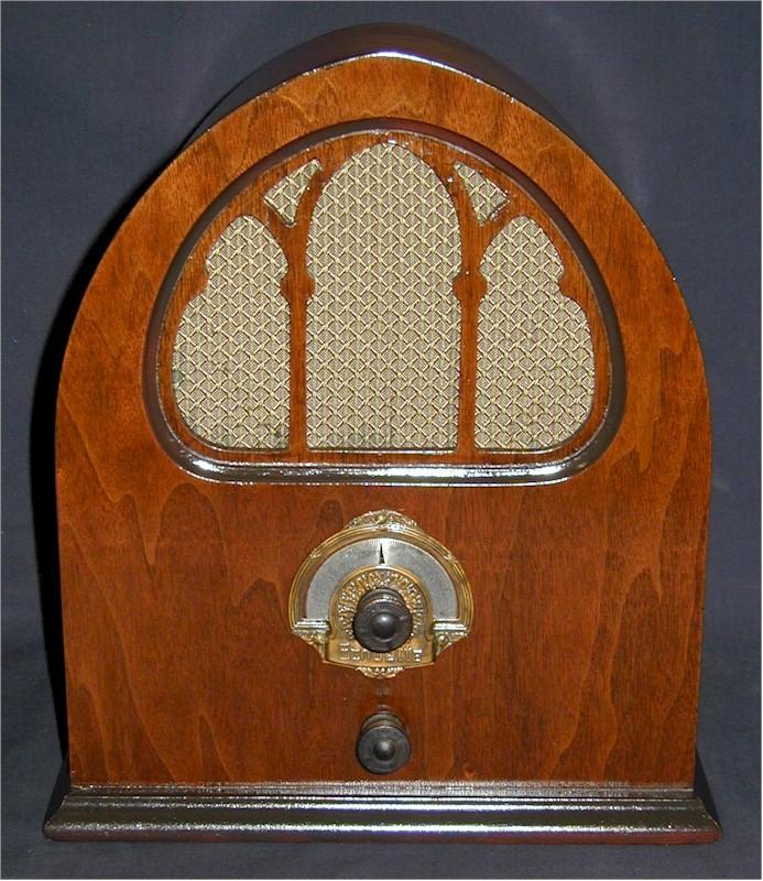 Echophone 40 "Echoette" Mini-Cathedral (1932)