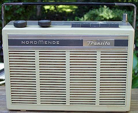 Nordmende "Transista" Portable (1971)