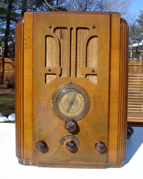 Crosley 635 "Buccaneer" Tombstone (1936)