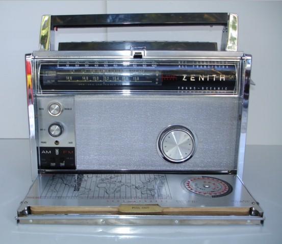 Zenith Royal 3000 Trans-Oceanic (1962)