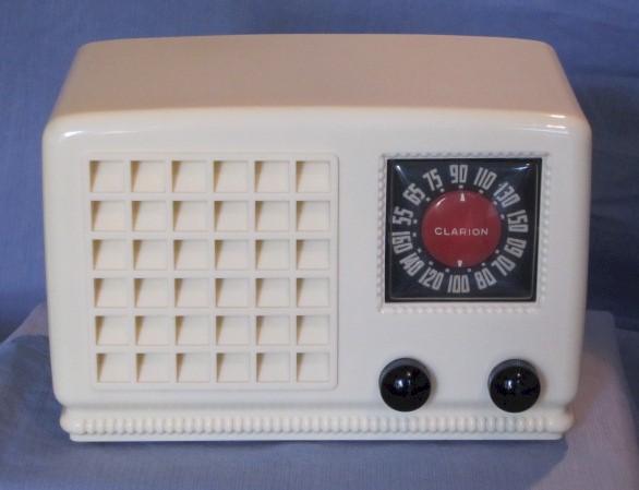 Clarion Radio (1950?)