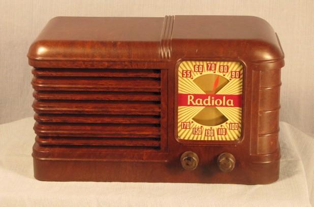 Radiola Radio (late 1930s)