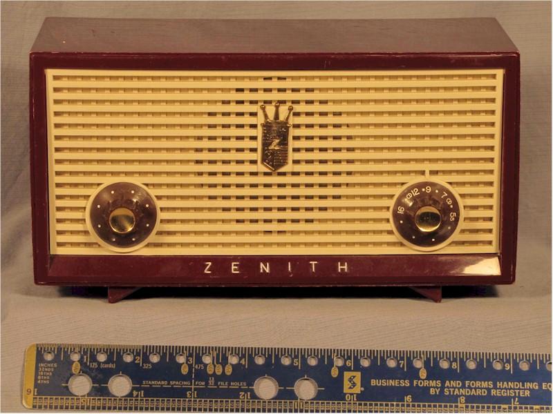 Zenith B508R (1950s)