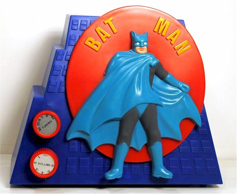 Batman Novelty AM/FM