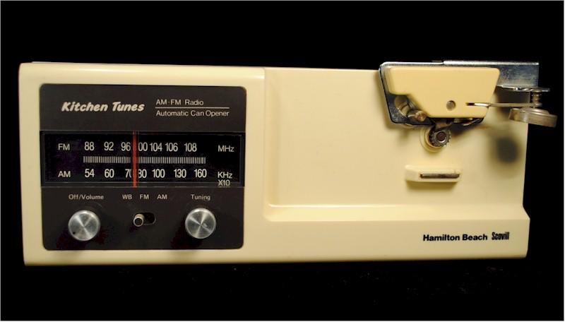 Hamilton Beach 400 AM/FM/WB Auto Can Opener 