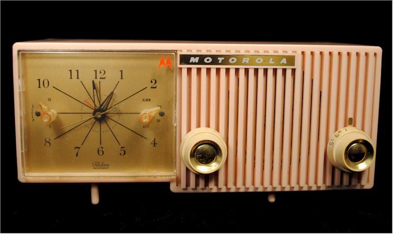 Motorola 57CF Clock Radio