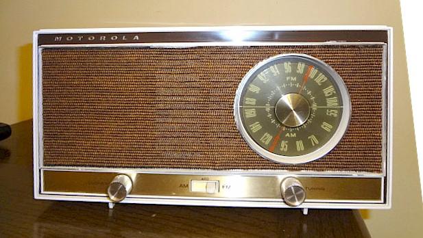 Motorola BT16BH AM/FM
