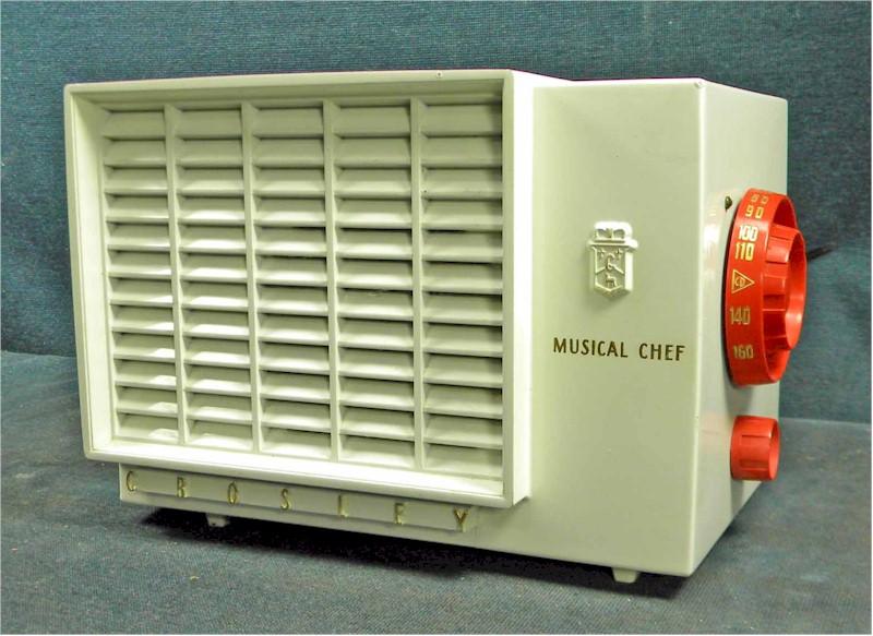 Crosley F-5TWE "Musical Chef" (1959)