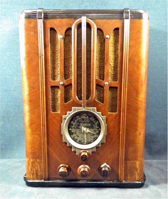 Zenith 5-S-29 Tombstone (1936)