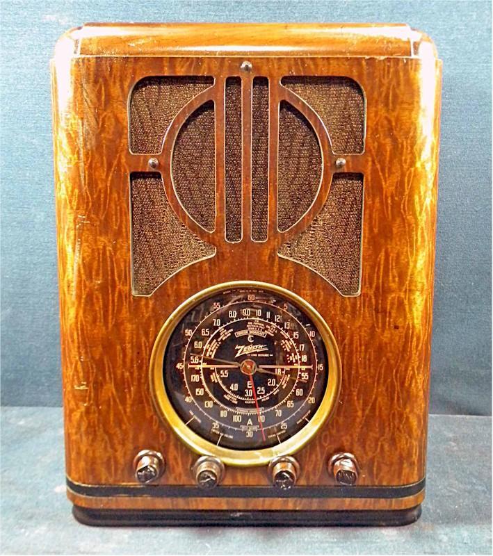 Zenith 6-S-229 Tombstone (1938)