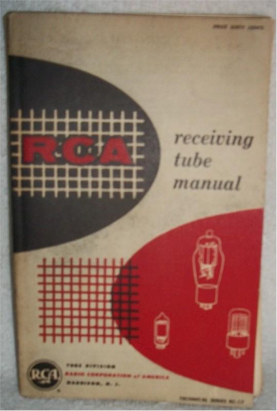 RCA Receiving Tube Manual RC-17
