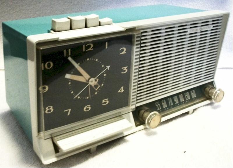 General Electric 451A Clock Radio (1959)