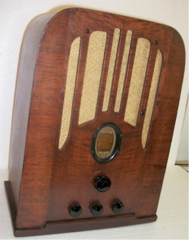 Philco 620 Tombstone (1937)