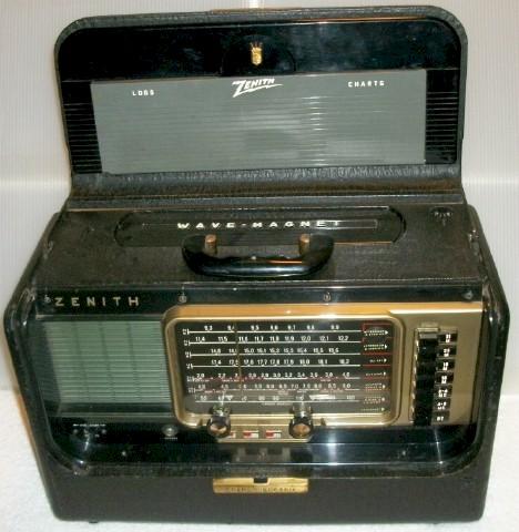 Zenith Trans-Oceanic A-600 (1958)