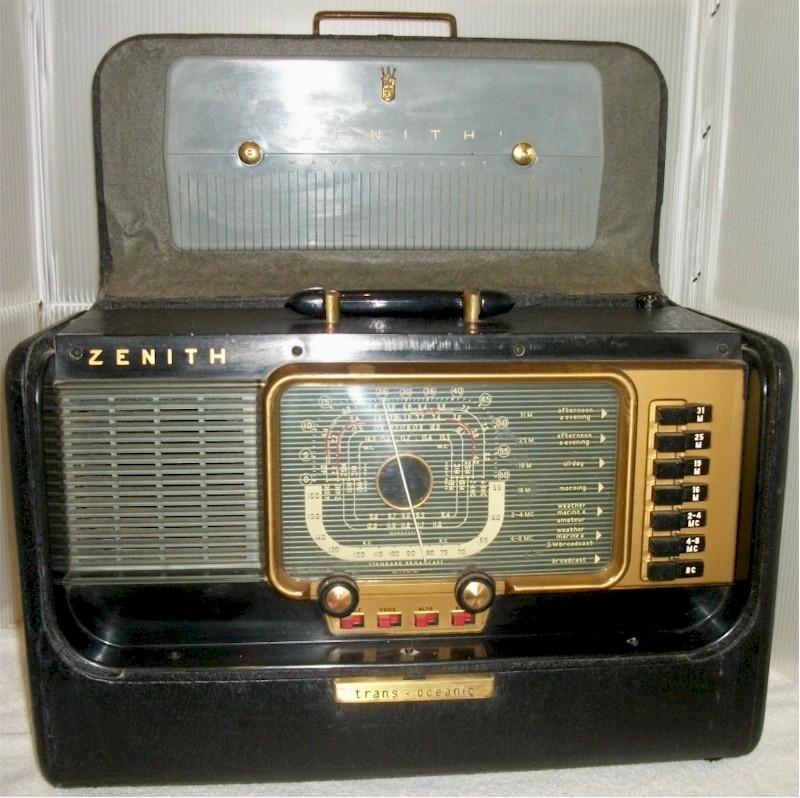 Zenith H500 Trans-Oceanic (1951)