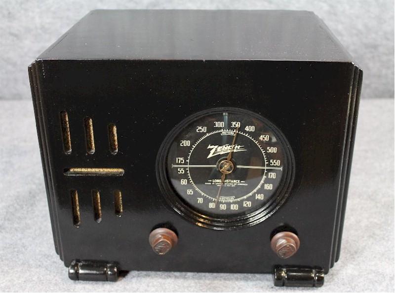 Zenith 5-R-216 Cube (1937)