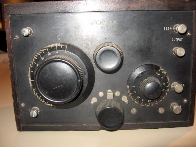 Crosley 50 DC Receiver