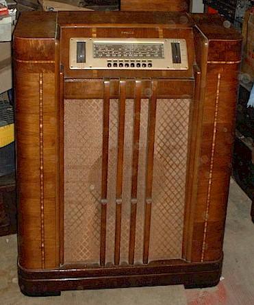 Philco 39-40 Console