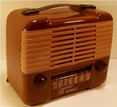 DeWald B-504 Portable (1948)