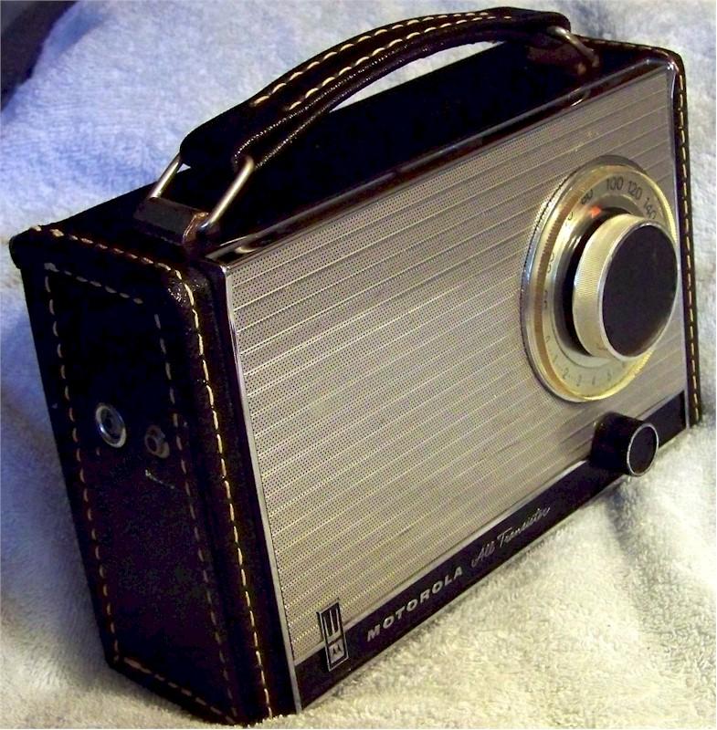Motorola X64E Transistor (mid-60s)