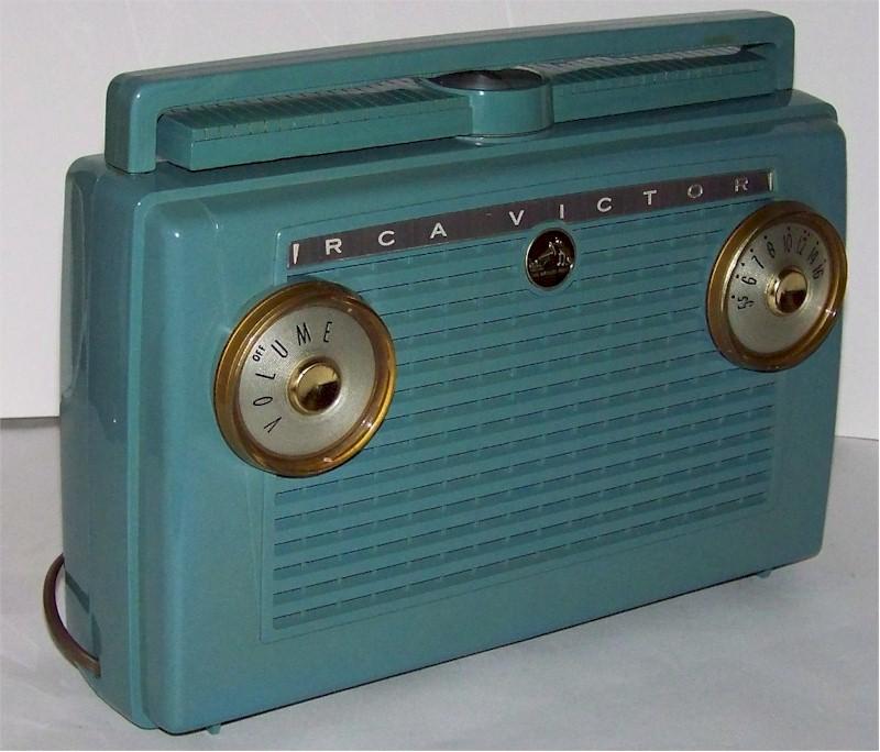 RCA 7-BX-6L Portable (1956)