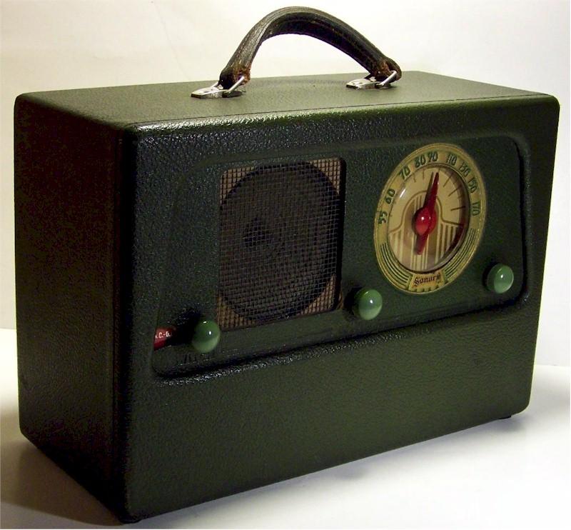 Sonora KB-73 Portable (1939)
