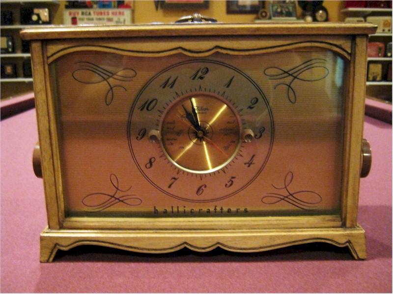 Hallicrafters 51C2 Clock Radio