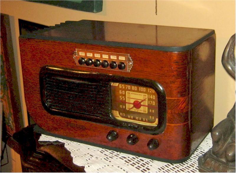 Philco 41-226 "Sled"