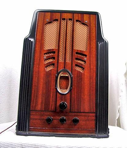 Philco 116B Tombstone (1936)