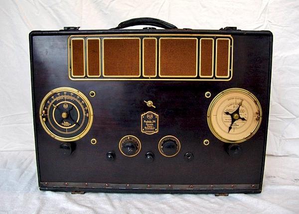 RCA Radiola 24 Portable (1923)