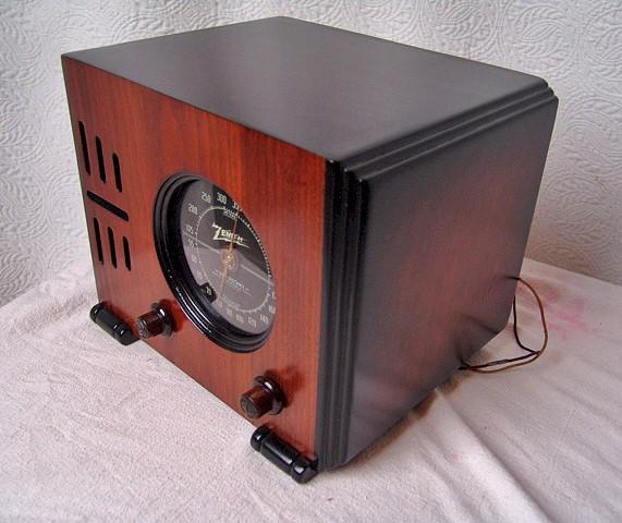 Zenith 5-R-216 "Cube" (1938)