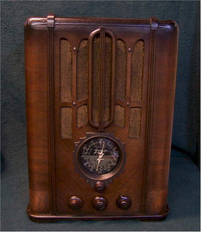 Zenith 5-S-29 Tombstone (1936)