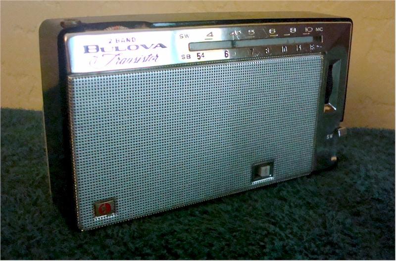 Bulova 2YC-23 AM/FM Transistor