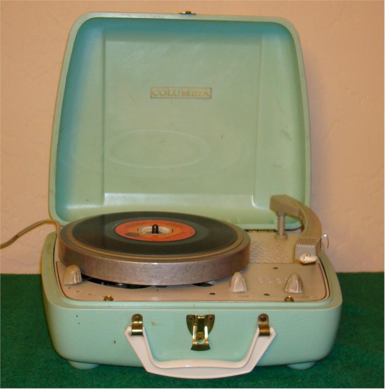 Columbia C-1201 Phonograph