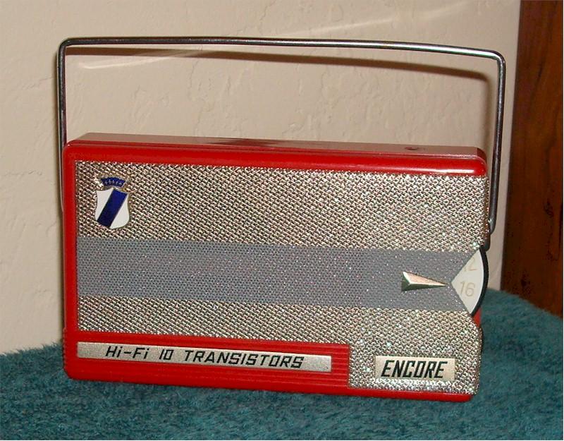 Encore Hi-Fi 10 Pocket Transistor